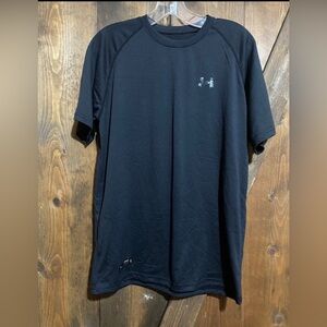 Under Armour Black Short Sleeve Tee